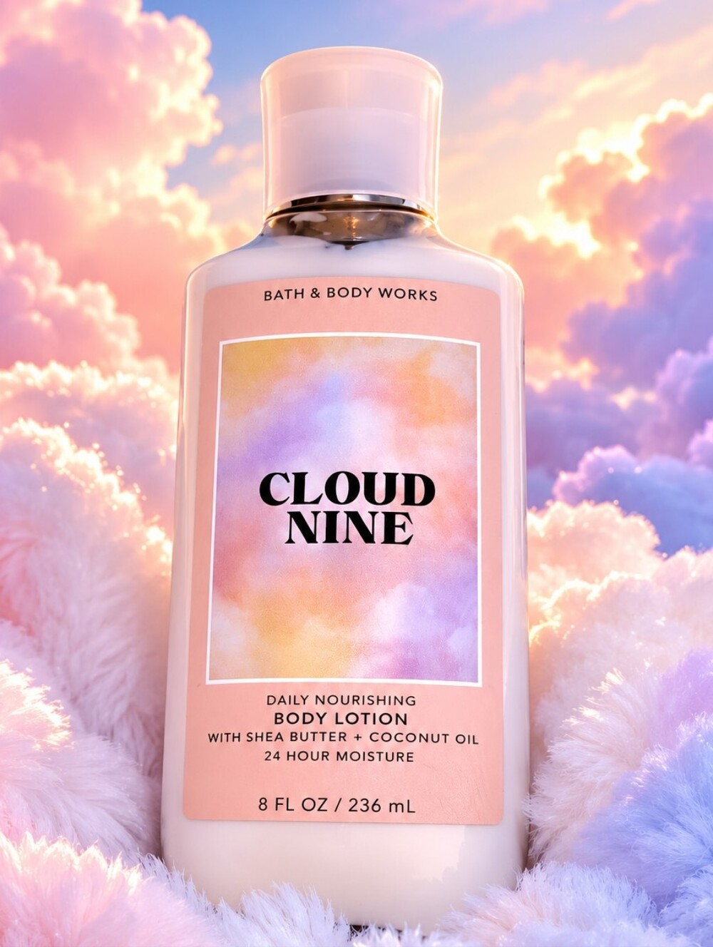Bath And Body Works Cloud Nine Body Lotion Discontinued New
